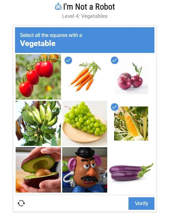 How to Solve I’m Not a Robot Level 4 Captcha 2 I’m Not a Robot Level 4