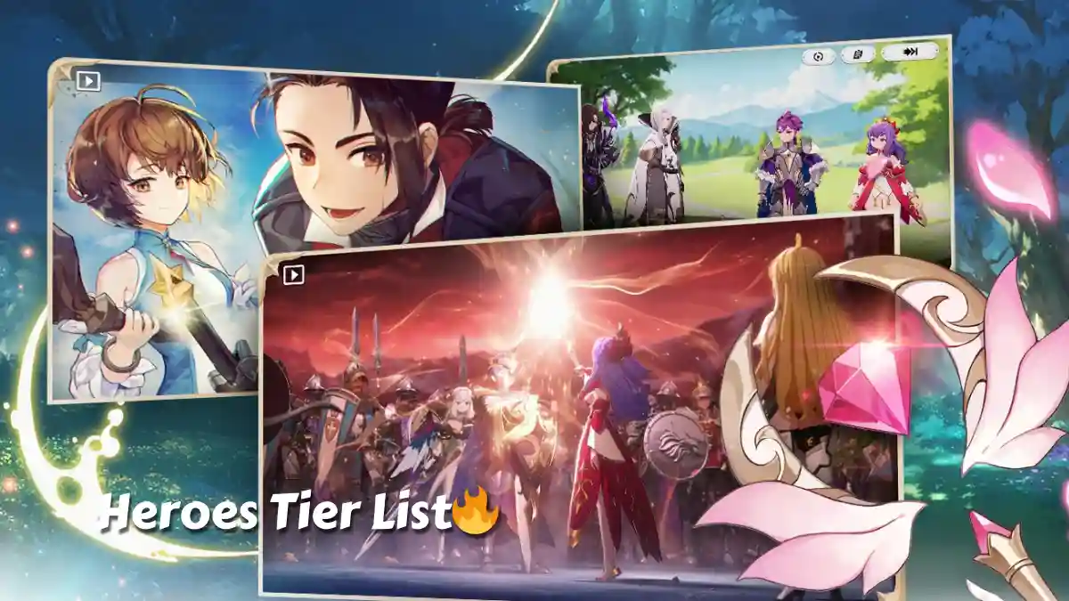 Seven Knights ReBIRTH Tier List
