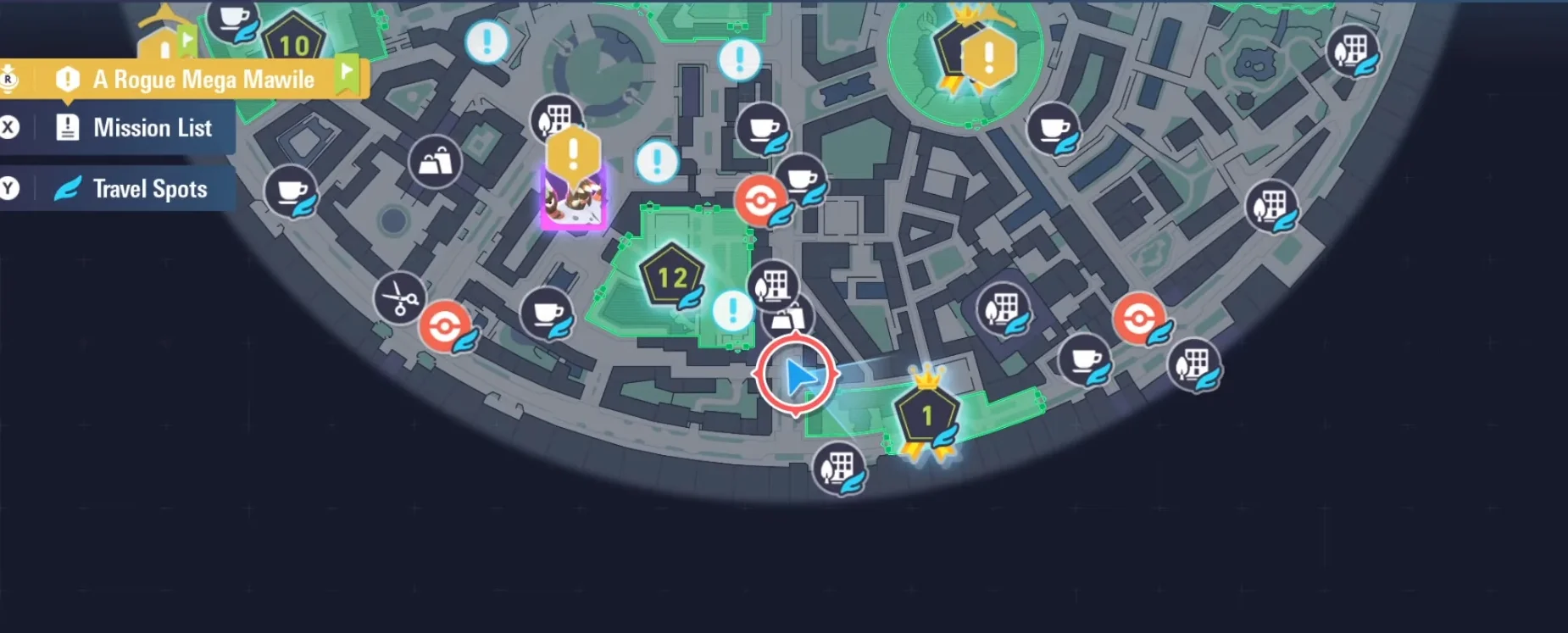 Hawlucha Location in Pokemon Legends Z-A