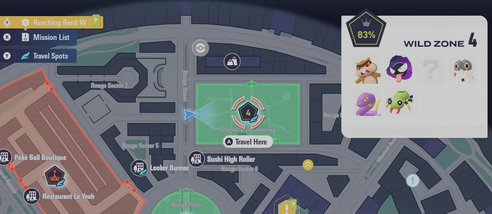 Honedge Location in Pokemon Legends Z-A