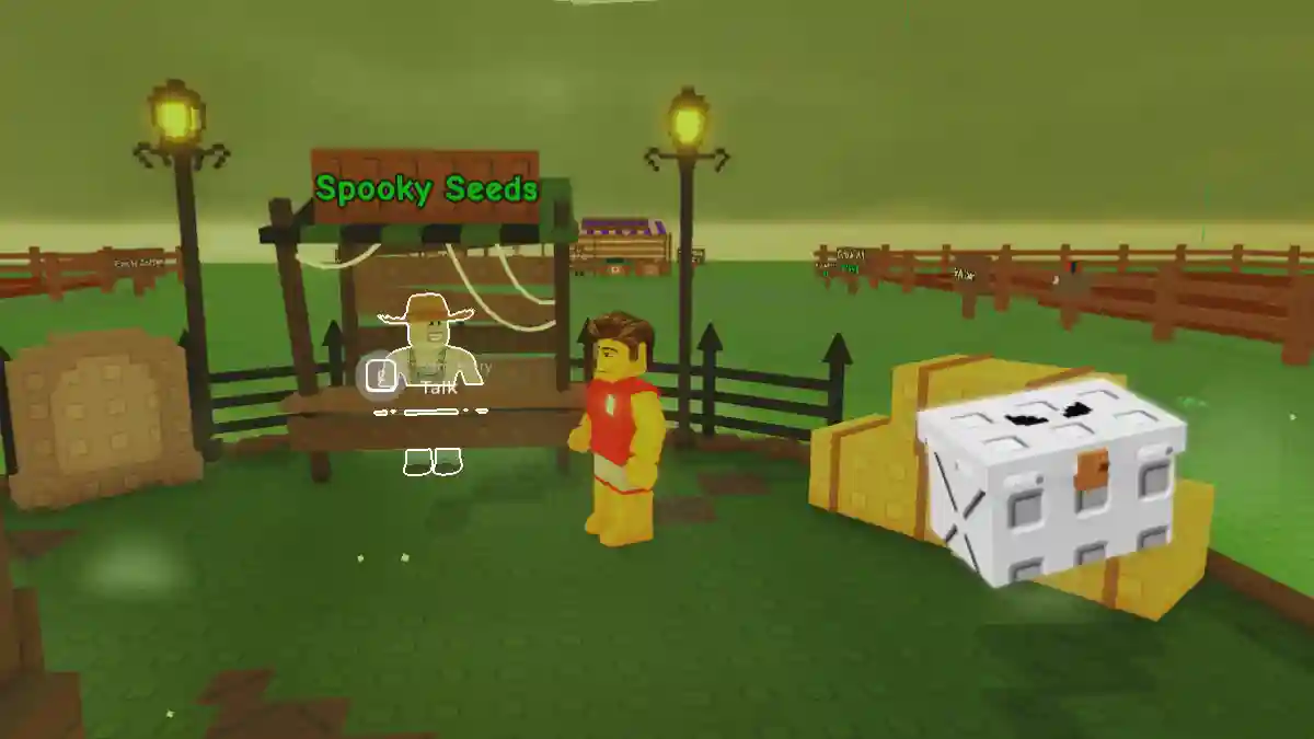 Spooky Chest Items in Grow a Garden