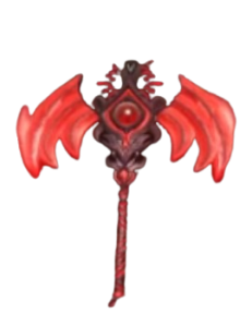 Demonic-Pickaxe Demonic Pickaxe