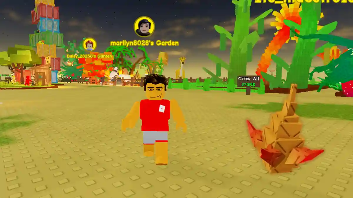 Grow a Garden Amberfruit Shrub Crop Seeds Wiki