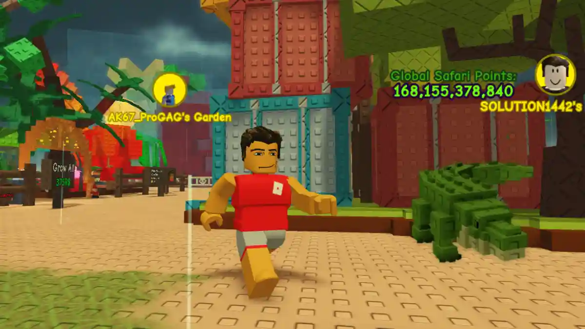 Grow a Garden Crocodile Pet Wiki