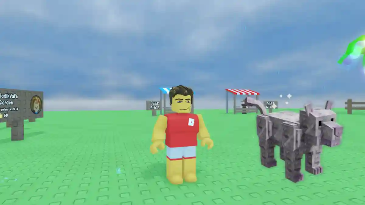 Grow a Garden Diamond Panther Pet Wiki