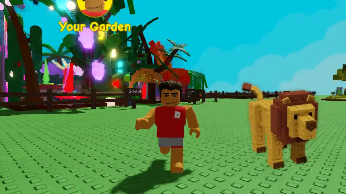 Grow a Garden Lion Pet Wiki