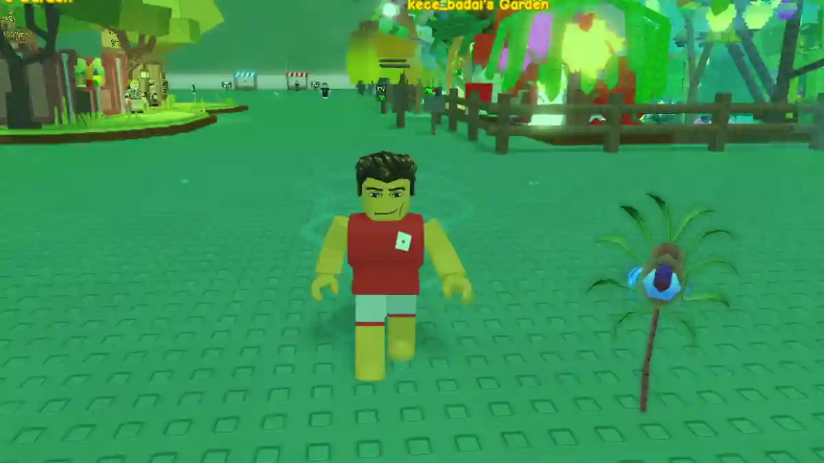 Grow a Garden Peacock Tail Crop Seeds Wiki