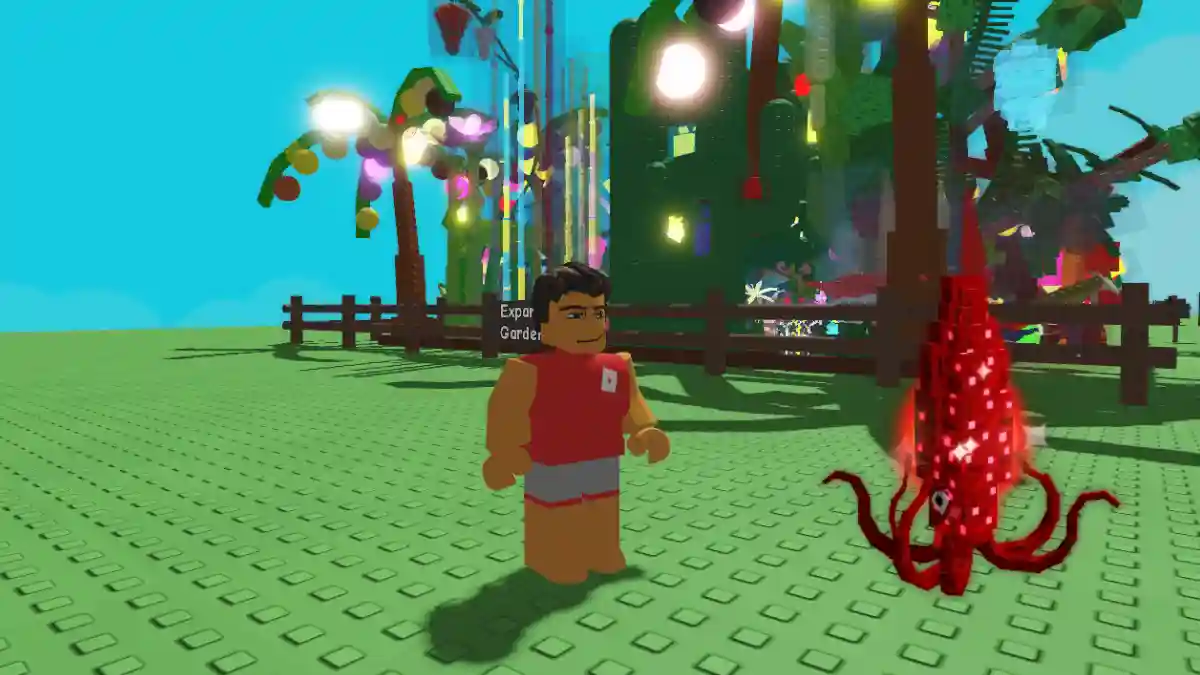 Grow a Garden Ruby Squid Pet Wiki