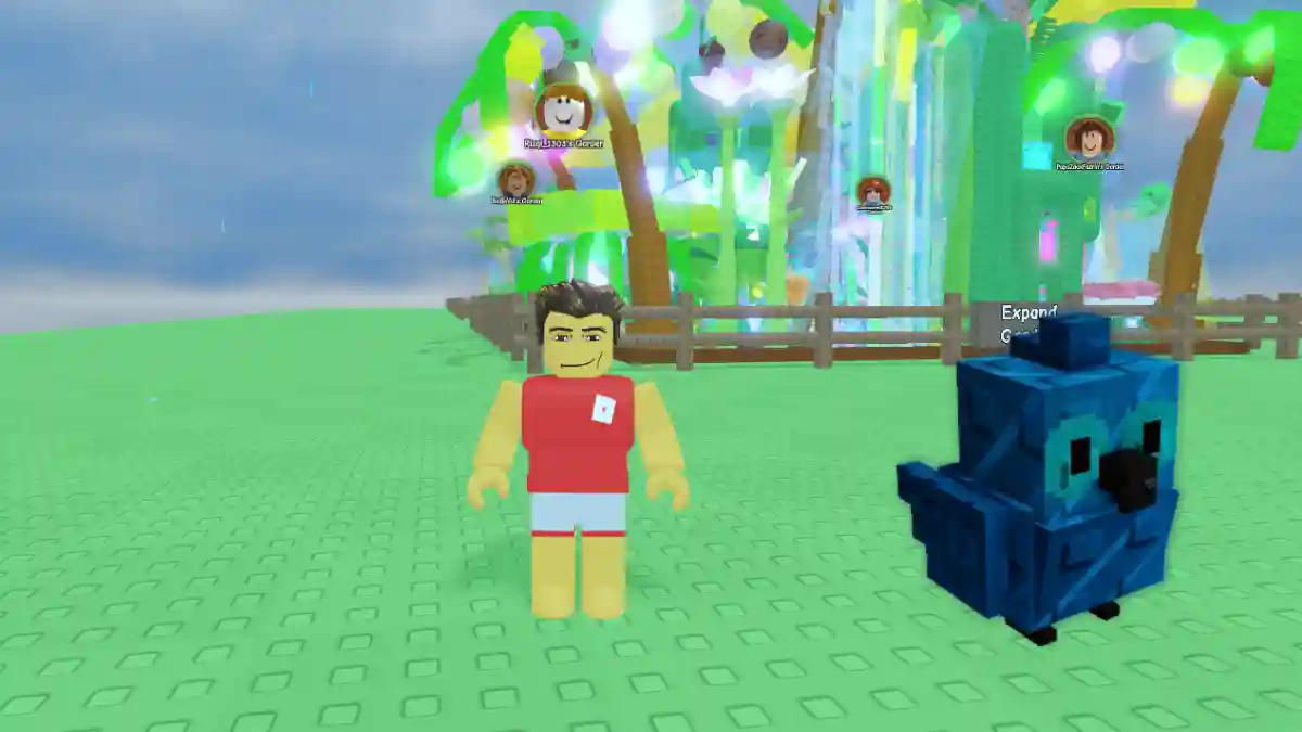 Grow a Garden Sapphire Macaw Pet Wiki