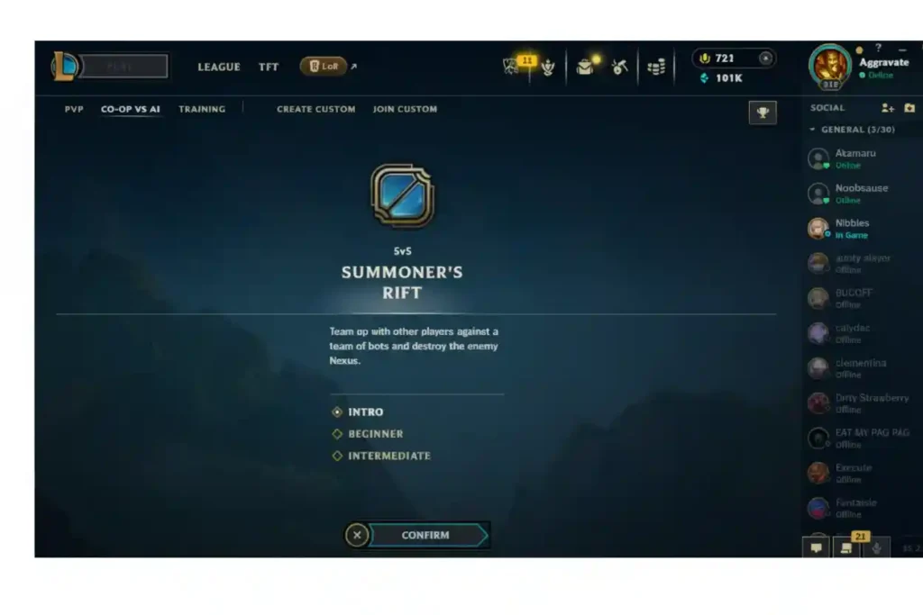 How to Fix Confirm Button Greyed Out in League of Legends