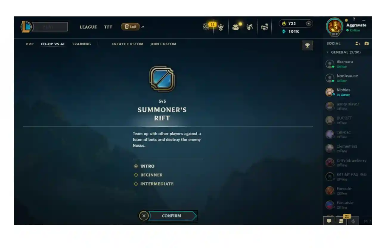 How to Fix Confirm Button Greyed Out in League of Legends