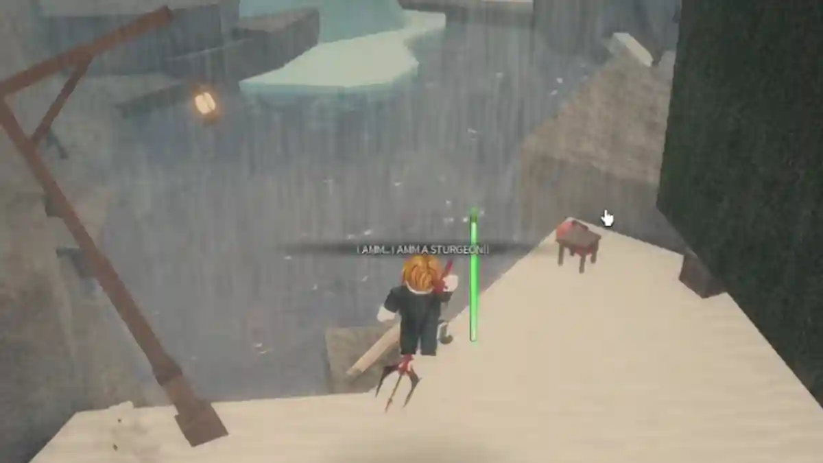 How to Get Baby Pond Emperor in Fisch