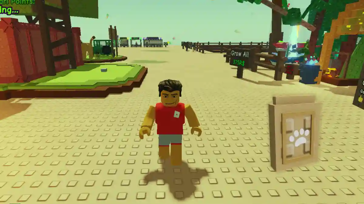 Safari Seed Pack Seeds in Grow a Garden