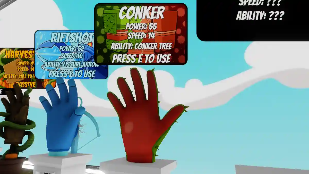 Slap Battles Conker Glove Obtain Method Ability Wiki