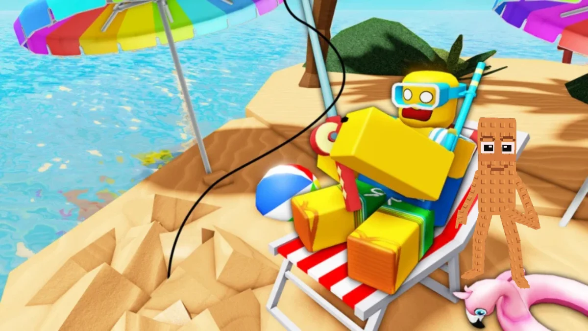 get Silly Fun Happy Rod in Fish (Roblox)