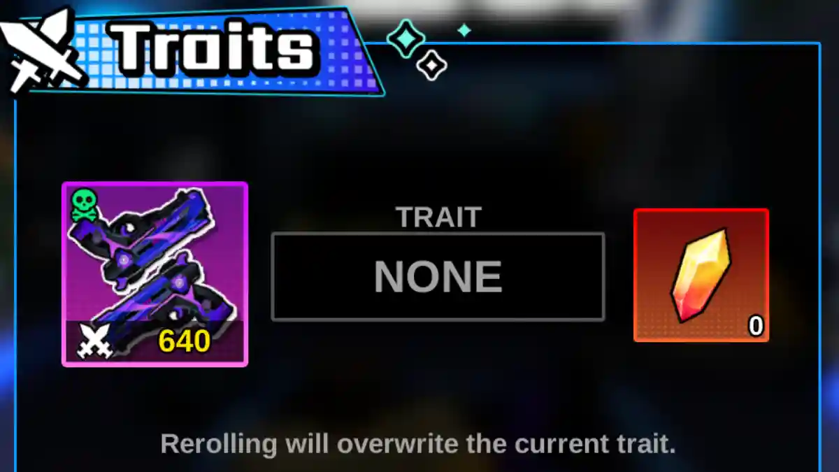 Dungeon Hunters Traits Tier List