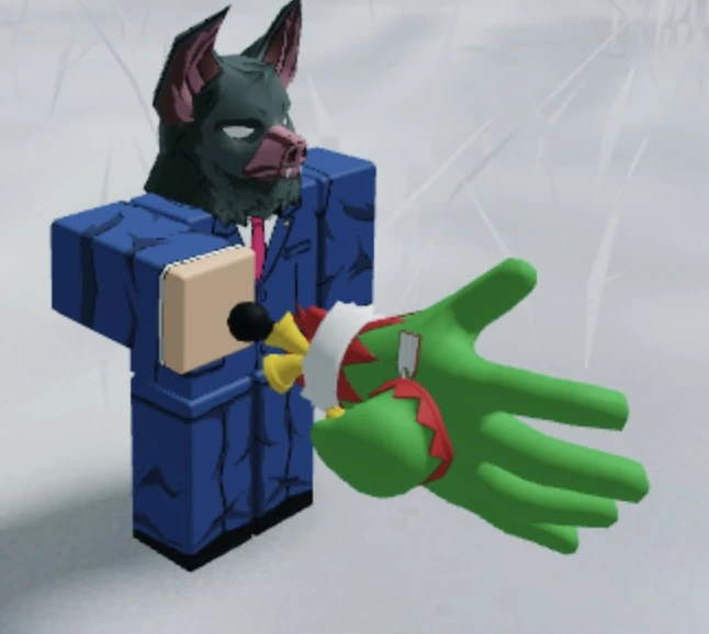 Elf Glove in Slap Battles