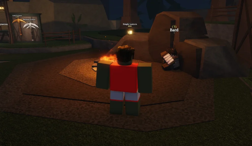 Find Bard’s Guitar in The Forge