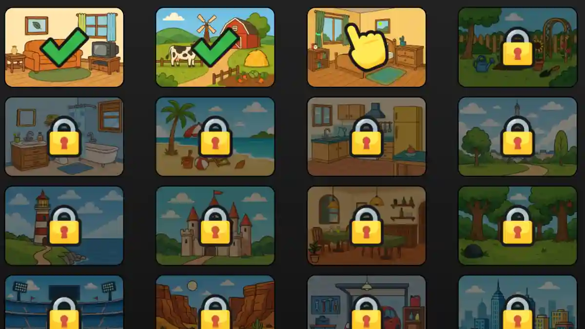 Find the Differences Level 1 to 88 Answers (Roblox)