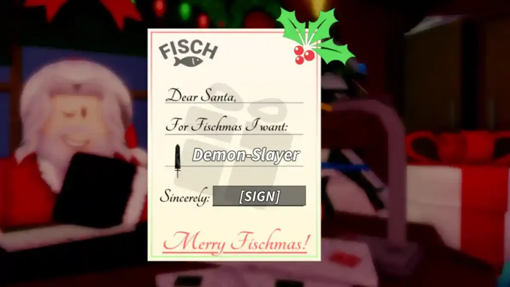 How to Get Demon Slayer Rod in Fisch (Roblox) 2 Get Demon Slayer Rod in Fisch