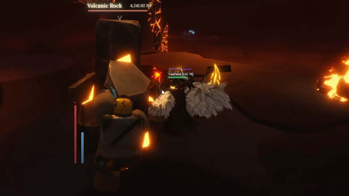 Get Fireite Ore in The Forge