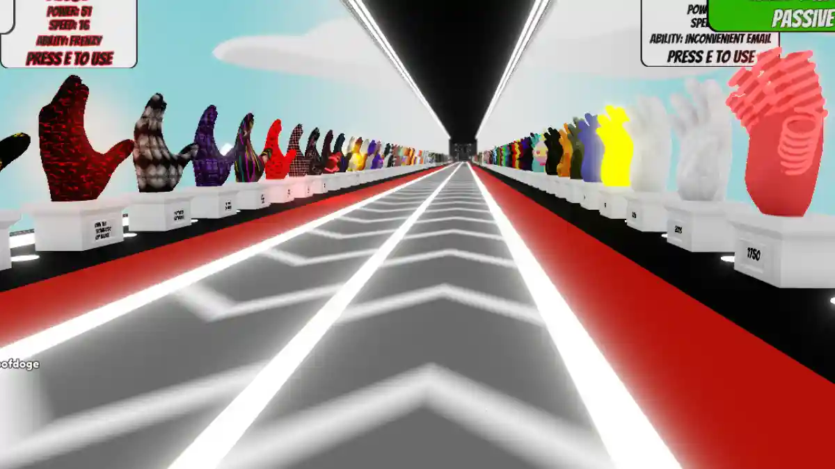 Get Mitten Glove in Slap Battles (Lucky Gift Badge)