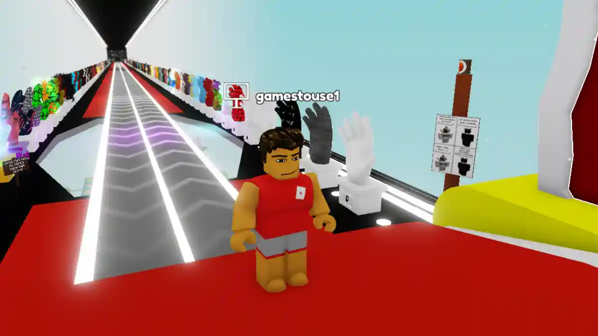 Get Santa Glove in Slap Battles (Yuletime Might Badge)