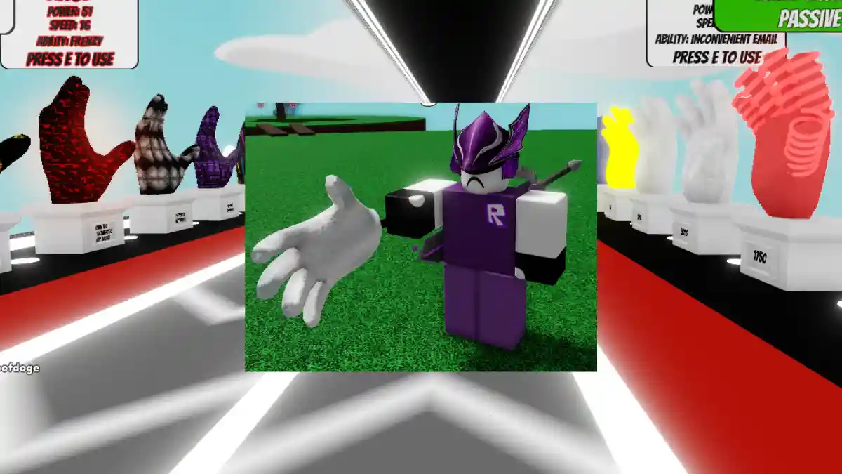 How to Get Snowball Glove in Slap Battles (Engineer's Gift Badge)