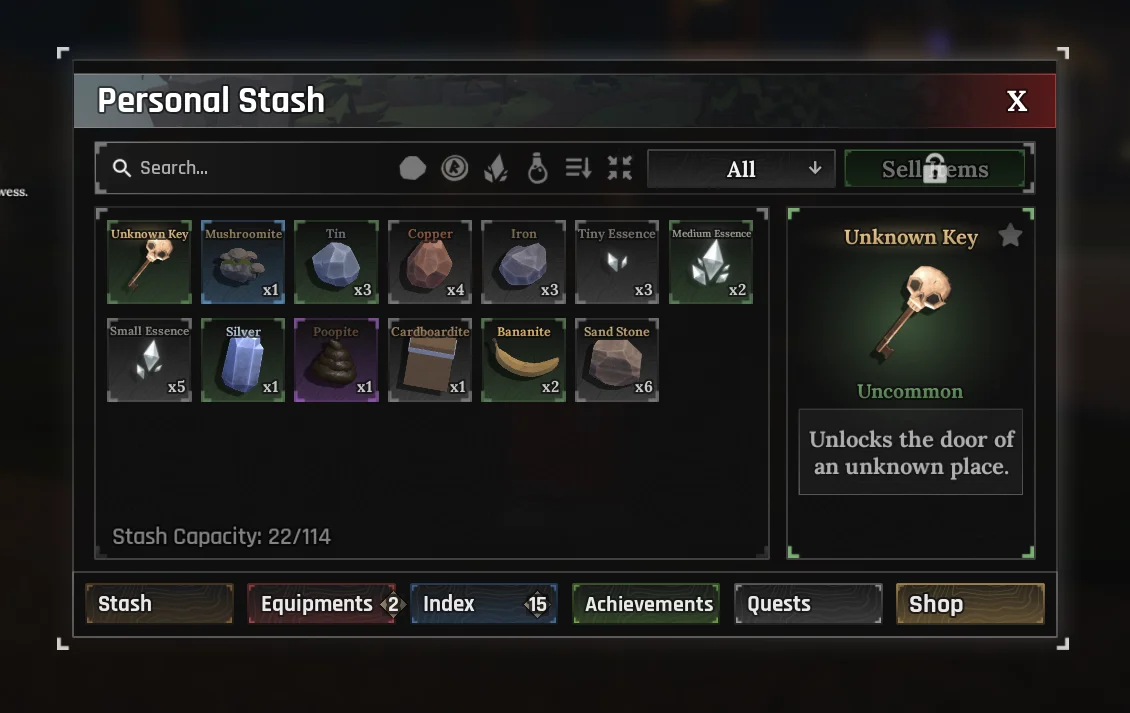 How to Use the Unknown Key in The Forge (Roblox) 1 How to Use the Unknown Key in The Forge 1