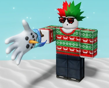 Jerry Glove in Slap Battles