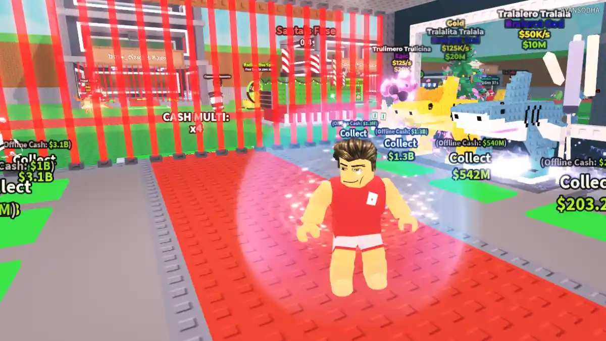 List of Luck Steal a Brainrot Wiki (Roblox)