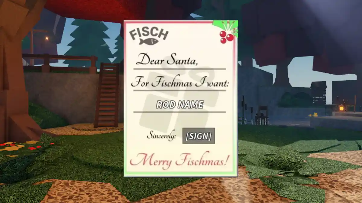 Make Wish for Rods in Fisch