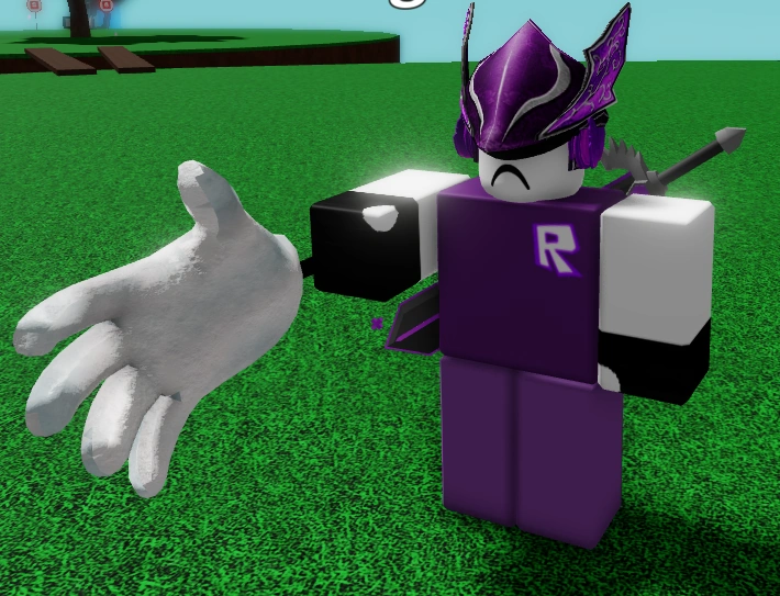 Snowball Glove in Slap Battles