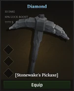 Stonewake's