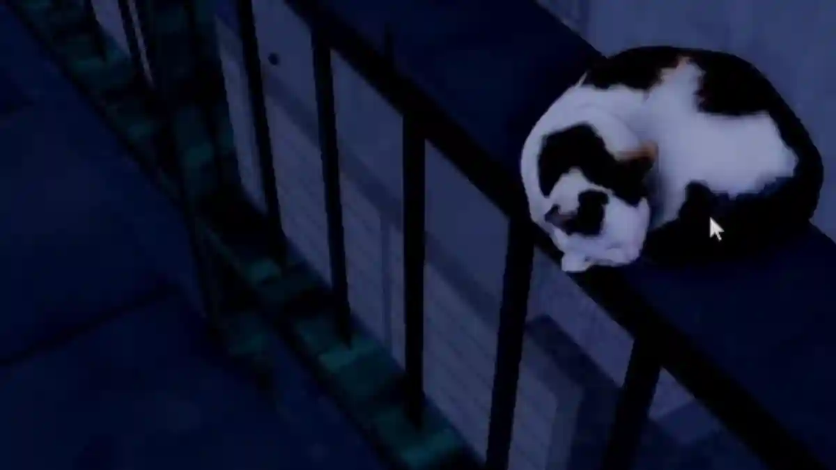 Find Meowy in Devil Hunter