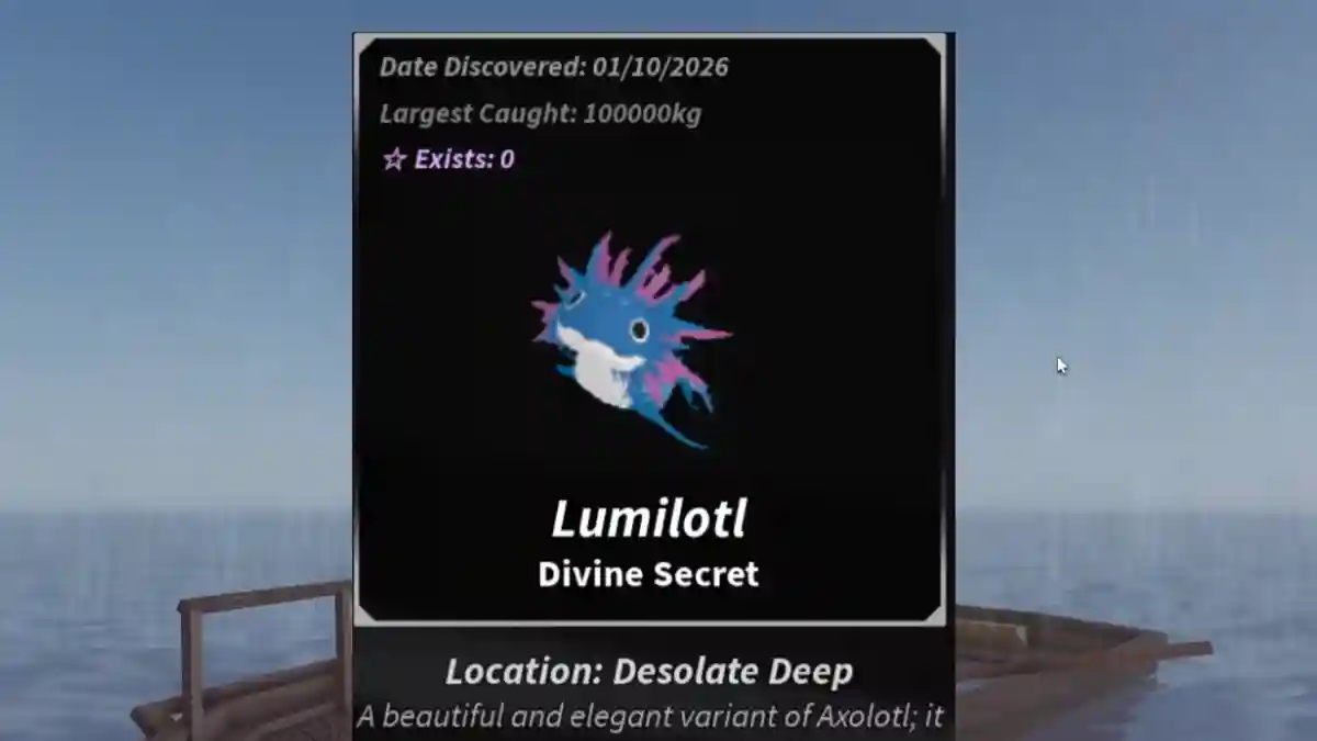 Get All Divine Secrets Fish in Fisch