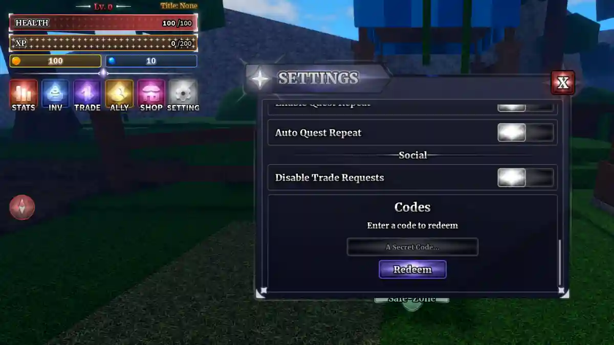 List of Sailor Piece Codes Wiki