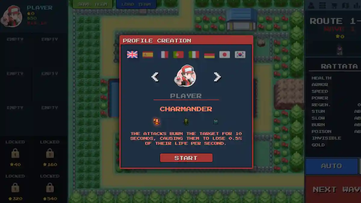 PokéPath TD Tier List
