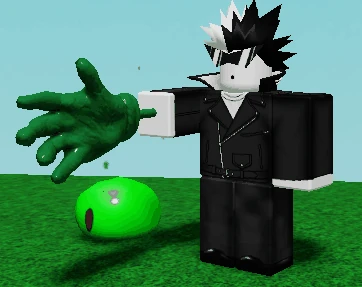 Slime Glove in Slap Battles