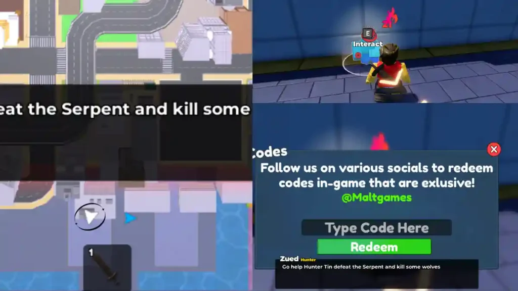 redeem Solo Hunters codes location