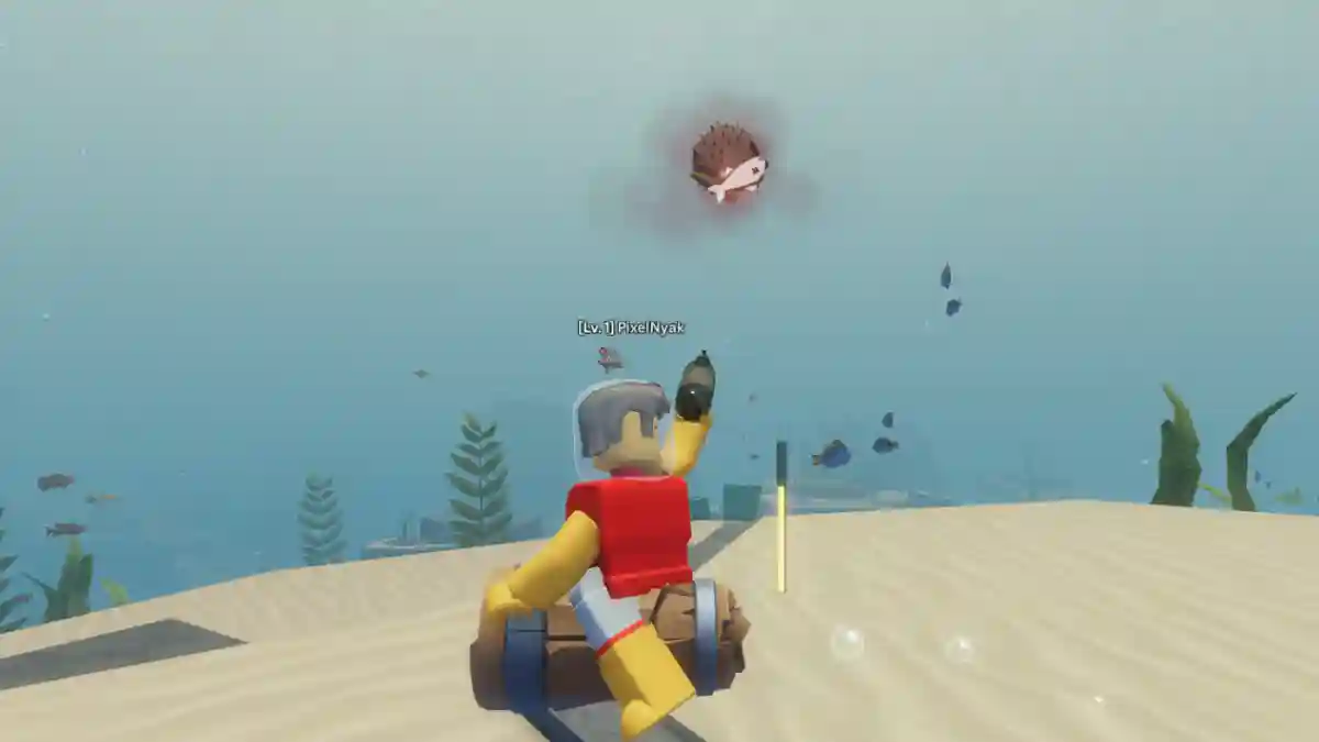 Blobfish Location and How to Get in Abyss