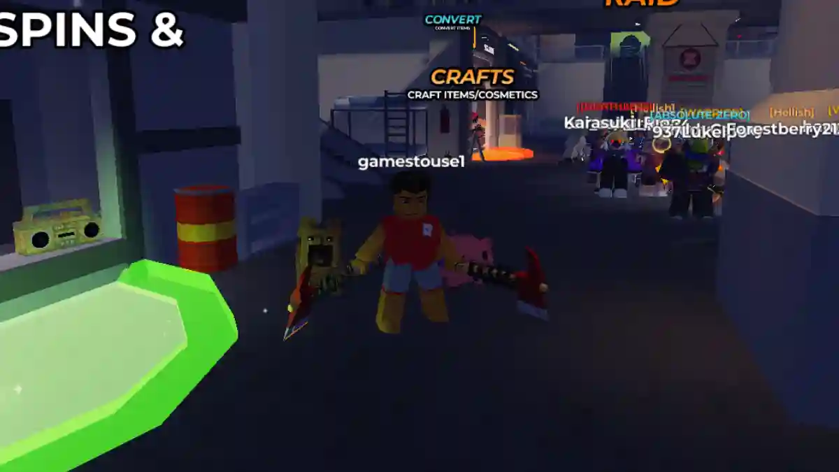 Cupid Weapon Hunty Zombies