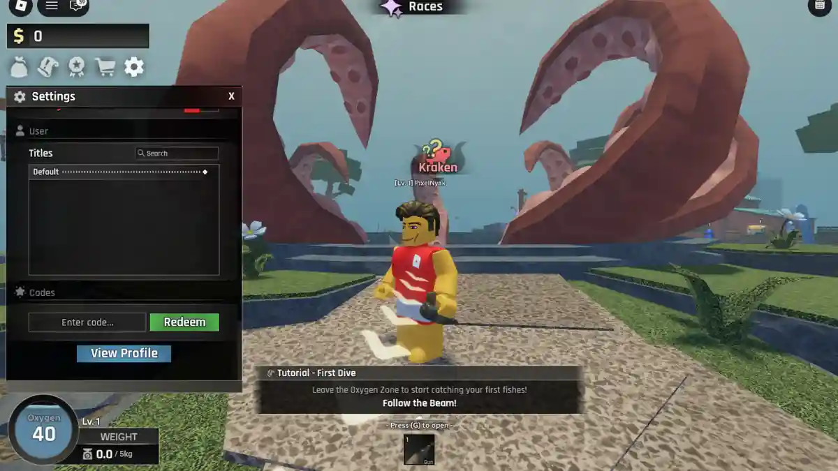 List of Roblox Abyss Codes Wiki