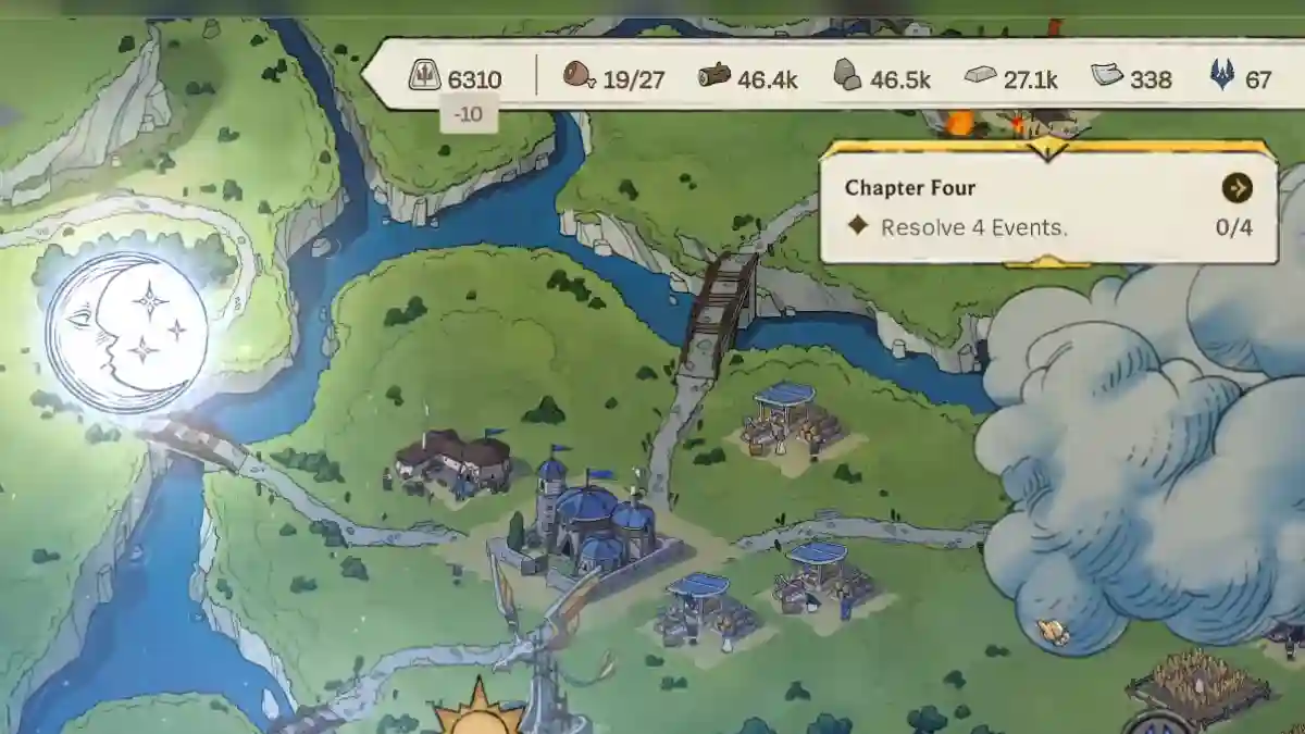 Resolve Four Events Demacia Rising Chapter 4 in League of Legends