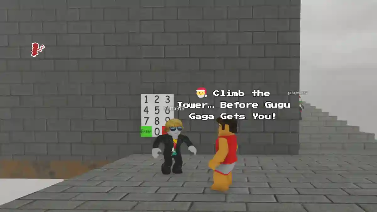 Climb Gugu Gaga Tower Code
