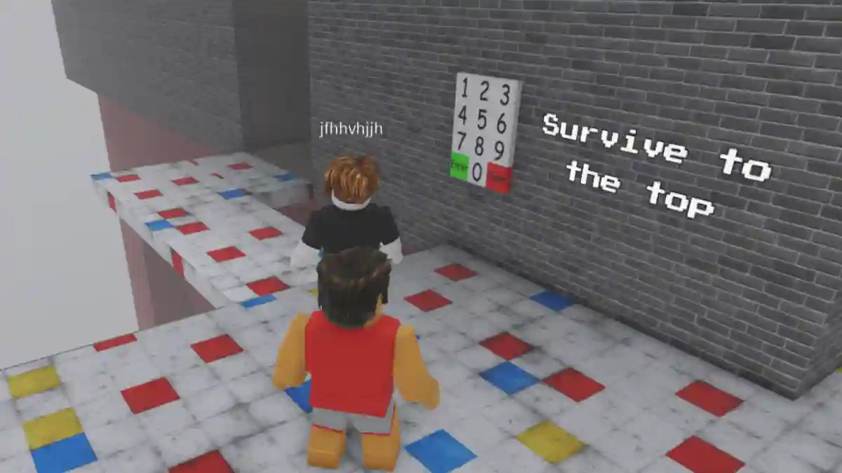 Climb Poppy Playtime Tower Code (Roblox)