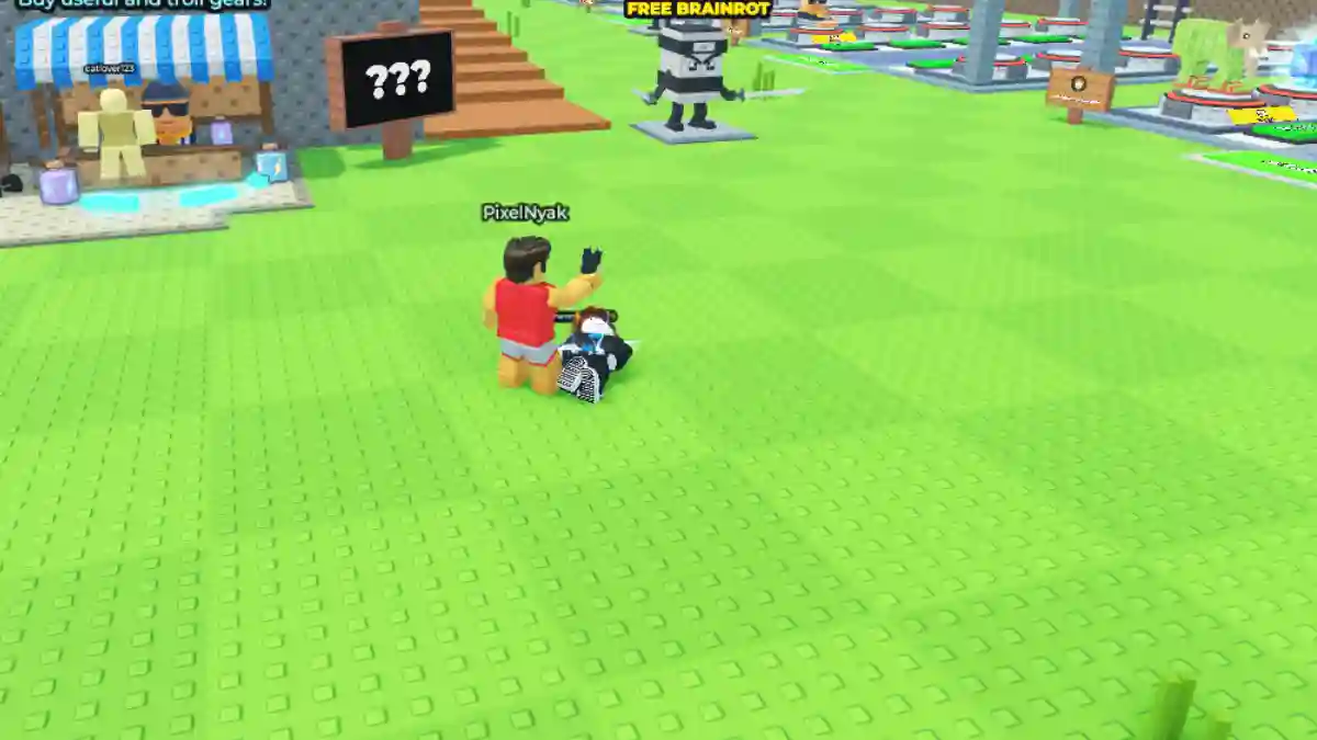 Climb Worm Tower for Brainrots Door Code