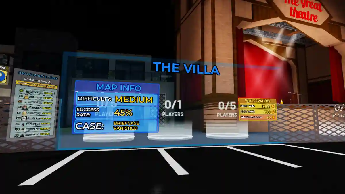 Detective Duck The Villa Walkthrough Solution