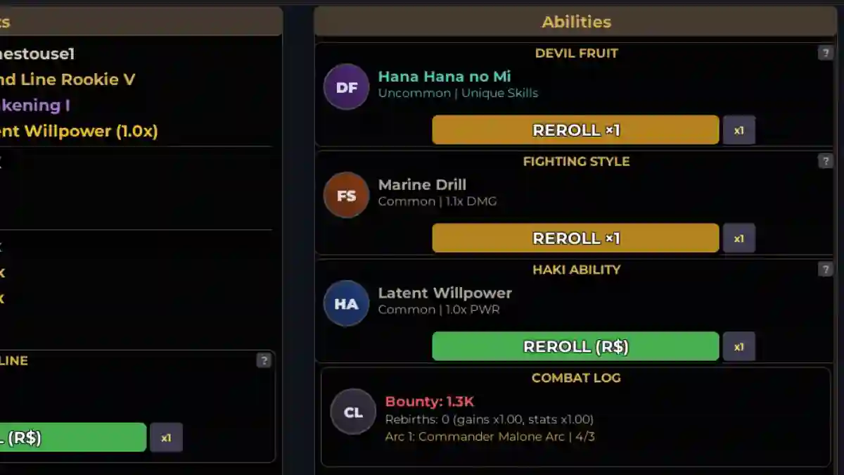 Fruit Piece Incremental Fruits Tier List