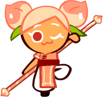 Peach Cookie Peach Cookie